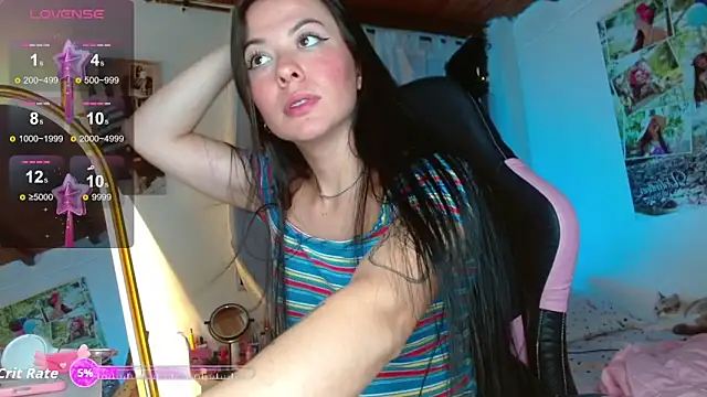 sexy valentina1 online show from April 14, 2026, 12:48 am