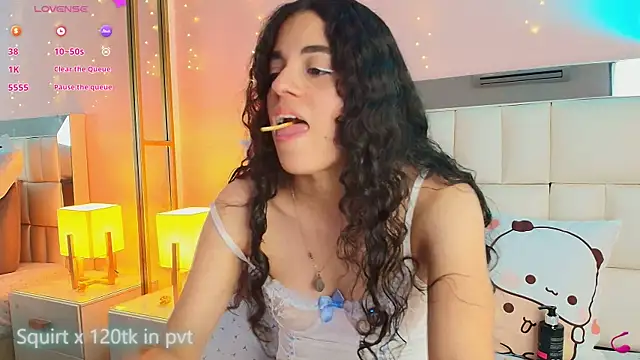 anahi maite online show from March 28, 2026, 8:21 pm