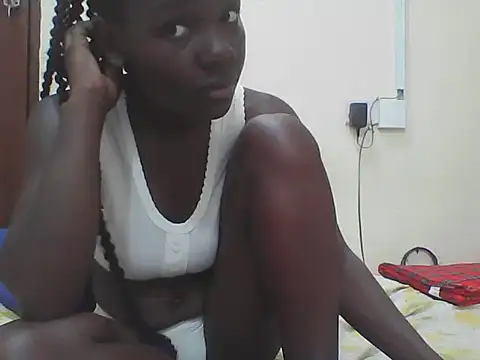 Snapshot of Ebony_Sweetcandy chatting on October 18, 2025, 12:12 am Ebony Sweetcandy online show from October 18, 2025, 12:12 am