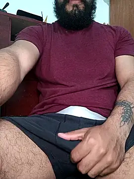 HombreS3n online show from February 14, 2025, 9:10 pm