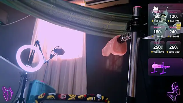 waterfalls girl online show from November 3, 2025, 12:09 pm