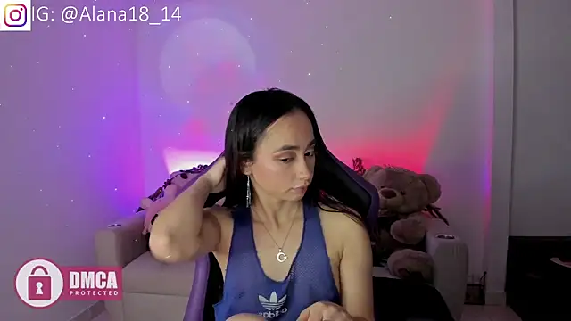 Alana Pherson online show from November 22, 2025, 3:27 am