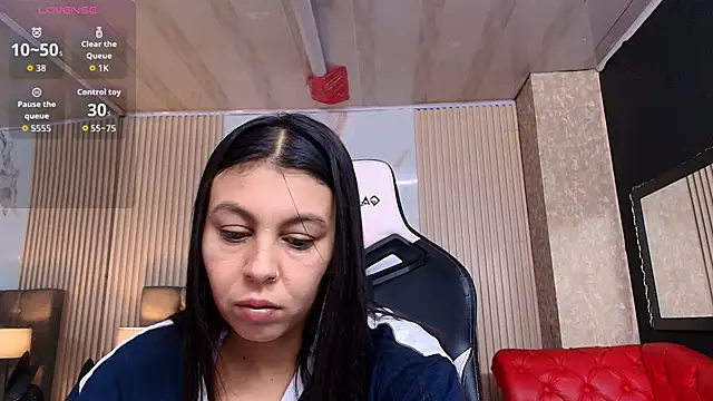 Juliet Nasty online show from January 16, 2026, 12:42 pm