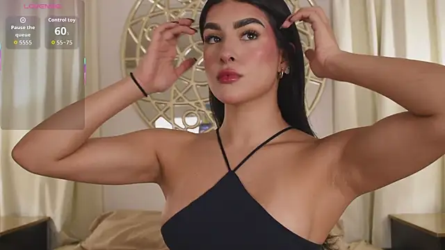 Antonellaparis  online show from October 22, 2025, 2:44 am