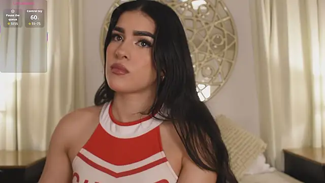 Antonellaparis  online show from February 9, 2026, 2:42 am