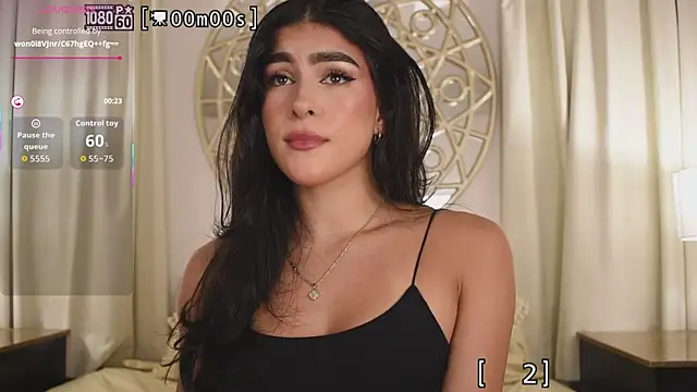 Antonellaparis  online show from September 26, 2025, 2:51 am