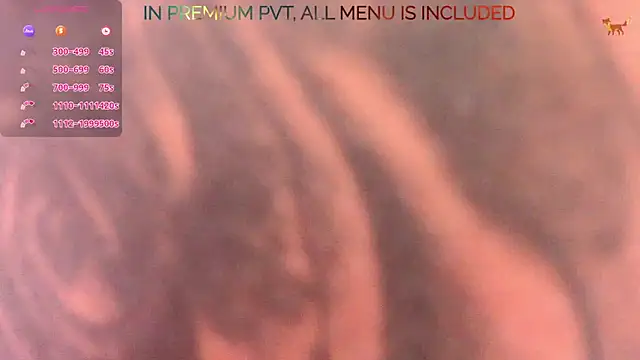 Snapshot of FoxxyClarise chatting on October 31, 2025, 8:33 am FoxxyClarise online show from October 31, 2025, 8:33 am