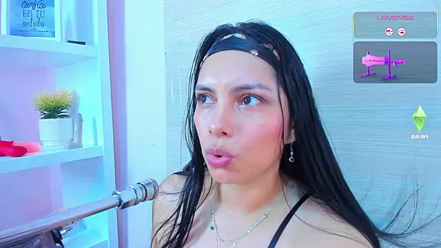 evelinn belen online show from September 18, 2025, 12:30 pm