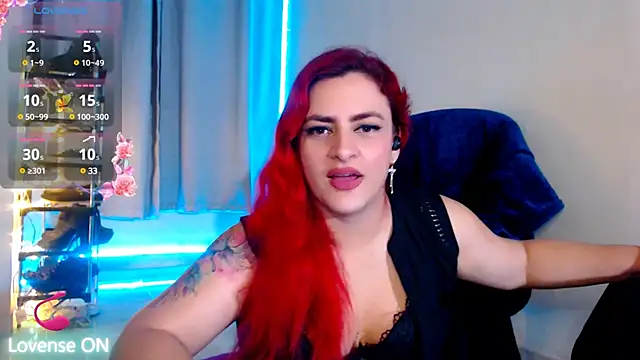 violetaredbitch online show from February 24, 2025, 7:11 am