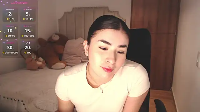 selenemooon555 online show from January 20, 2025, 3:04 am