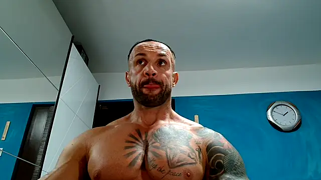 Magnificmuscles89 online show from October 1, 2025, 10:52 am