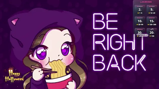 kitty roouse online show from October 31, 2025, 10:38 pm