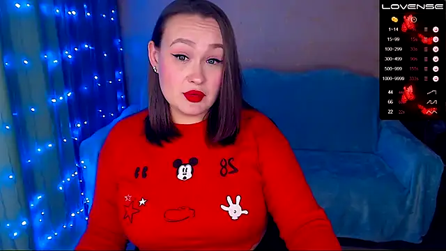 Cutie-Melanie online show from February 15, 2025, 6:55 pm