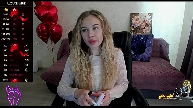  NigoNika online show from March 8, 2026, 2:20 pm