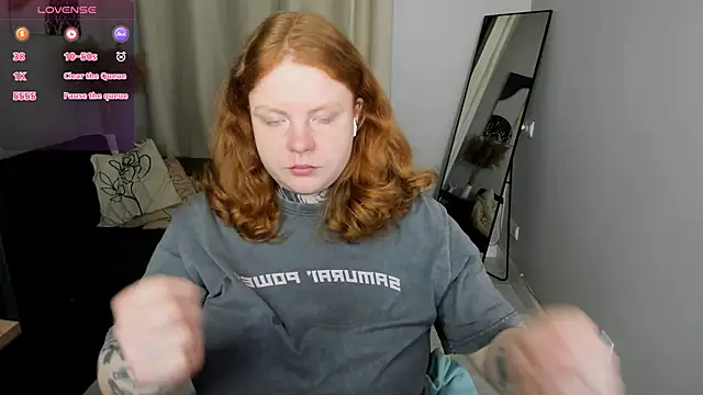 Cassie xKiss online show from April 7, 2026, 8:54 pm