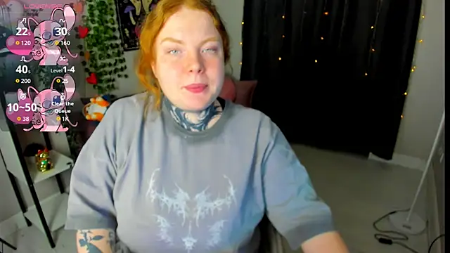 Cassie xKiss online show from February 15, 2026, 7:57 pm