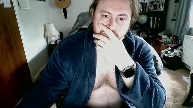 Hairy Guy30 online show from September 23, 2025, 3:30 pm