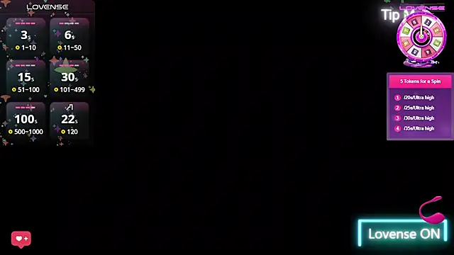 Bunny Sexyy online show from November 15, 2025, 6:45 pm