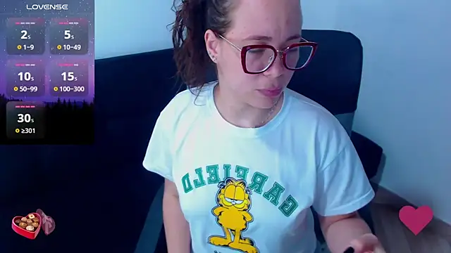 SharonR1 online show from February 24, 2026, 10:21 pm