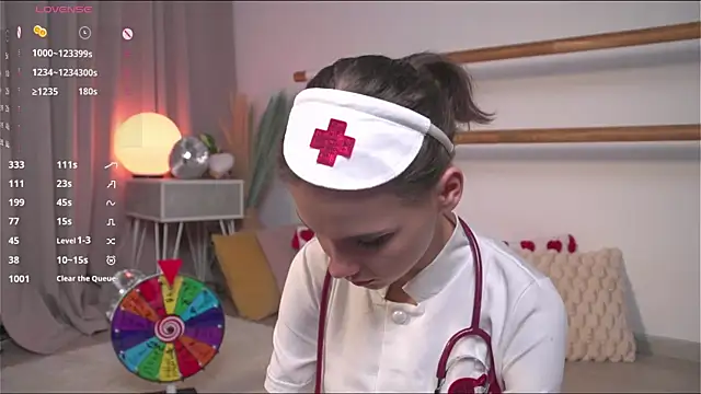 Elation Evy online show from October 10, 2025, 1:17 am