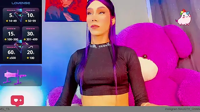 Alexa Chanell Oficial online show from February 23, 2025, 1:24 am