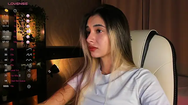 DarlaLike online show from October 15, 2025, 3:38 am