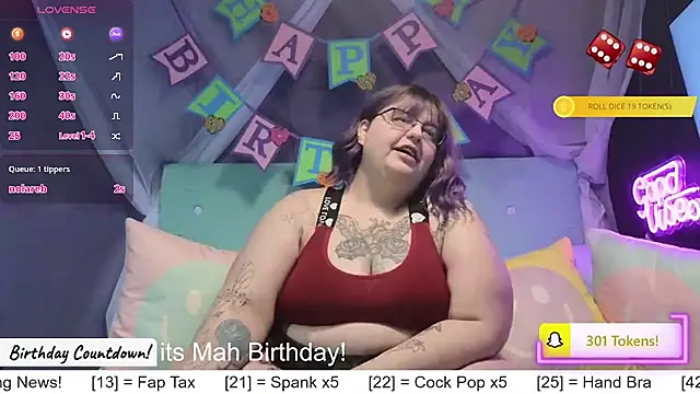 Casserole Bbw online show from March 1, 2025, 1:51 pm