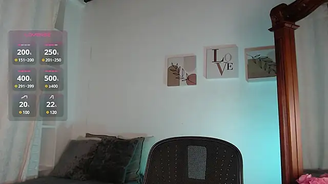 madisex s online show from March 21, 2025, 12:06 pm