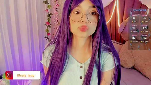 Snapshot of Lovely_celestte chatting on January 23, 2025, 12:35 am Lovely celestte online show from January 23, 2025, 12:35 am
