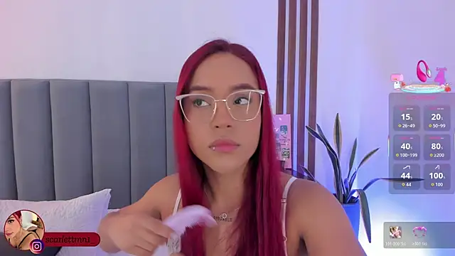 Scarlett Morgan  online show from November 25, 2025, 7:58 pm