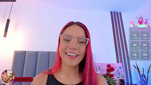 Scarlett Morgan  online show from October 10, 2025, 7:36 pm