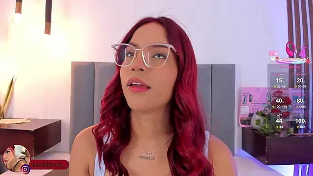 Scarlett Morgan  online show from November 14, 2025, 7:39 pm