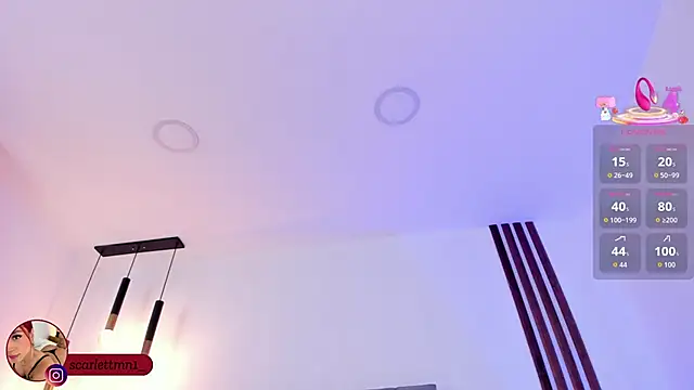 Scarlett Morgan  online show from October 25, 2025, 7:36 pm