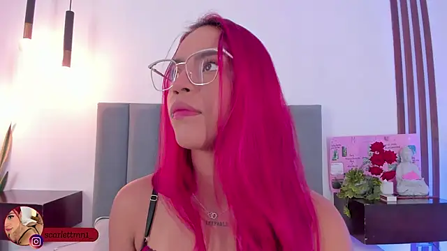 Scarlett Morgan  online show from October 7, 2025, 6:20 pm