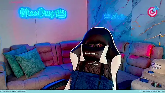 Niico Cruz online show from February 23, 2026, 10:21 pm