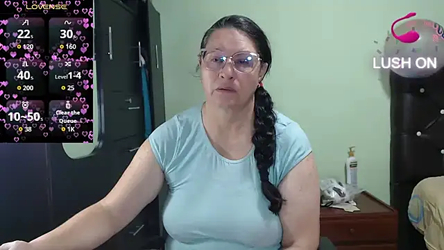 hairyglad69 online show from October 7, 2025, 2:40 pm