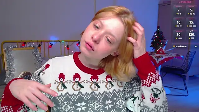 Snapshot of KatieMelone chatting on December 16, 2024, 10:34 pm KatieMelone online show from December 16, 2024, 10:34 pm
