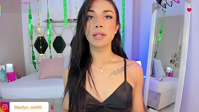 MarilynSmIith online show from March 6, 2026, 11:38 am