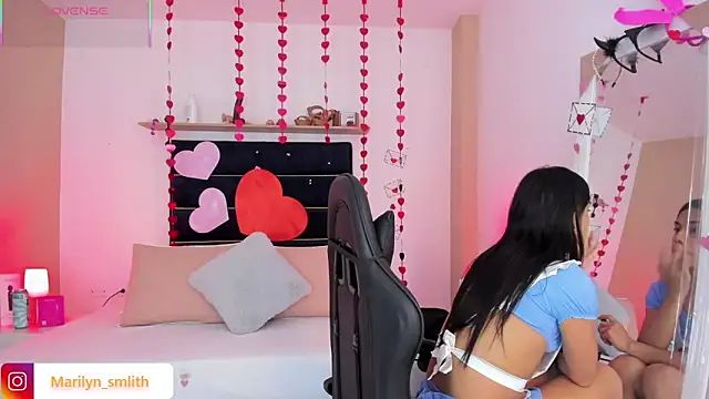 MarilynSmIith online show from February 21, 2026, 11:56 am