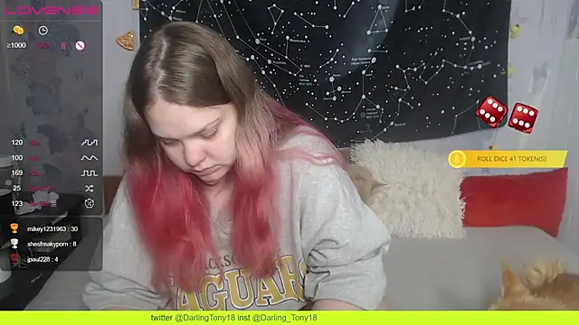 darling tony online show from December 17, 2024, 7:04 pm