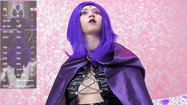 NEZUKO MITSURI online show from May 14, 2026, 5:21 pm