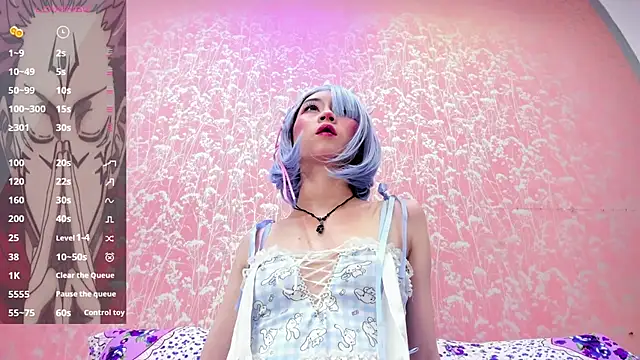 Snapshot of NEZUKO_MITSURI chatting on February 9, 2026, 2:53 am NEZUKO MITSURI online show from February 9, 2026, 2:53 am