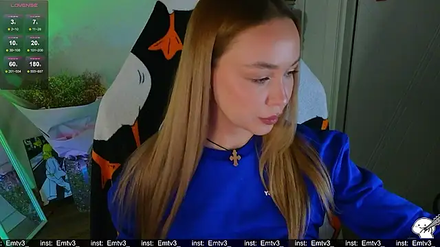 Emili1- online show from January 15, 2026, 12:30 pm