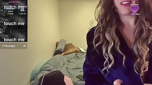 MonroeLoves online show from February 10, 2026, 6:29 pm