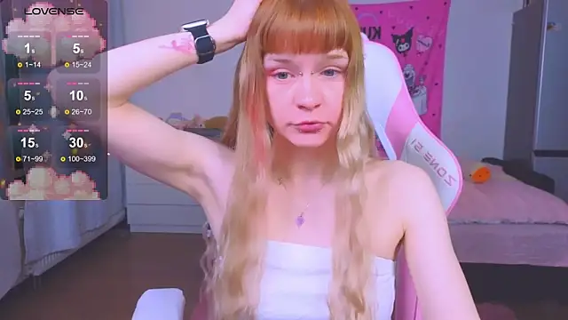 Milia Parker online show from November 2, 2025, 1:27 pm