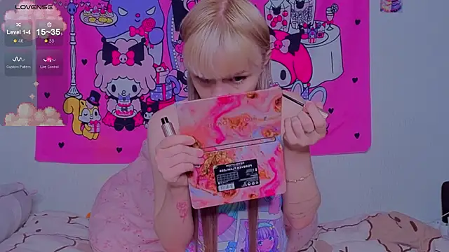 Milia Parker online show from February 8, 2026, 8:17 pm