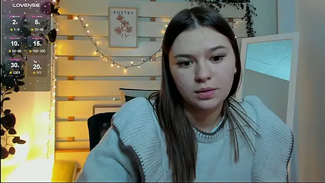 Josephine Kiss online show from February 5, 2026, 2:24 pm