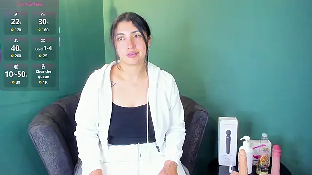 Danna 777  online show from October 9, 2025, 11:49 pm