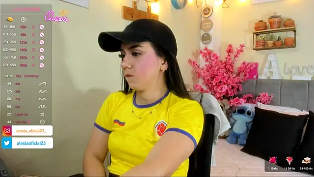 Alexia Sweet x online show from July 3, 2026, 7:37 am