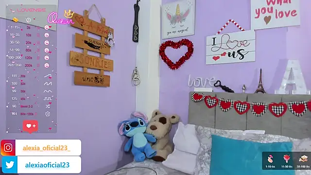 Alexia Sweet x online show from February 28, 2026, 2:22 am